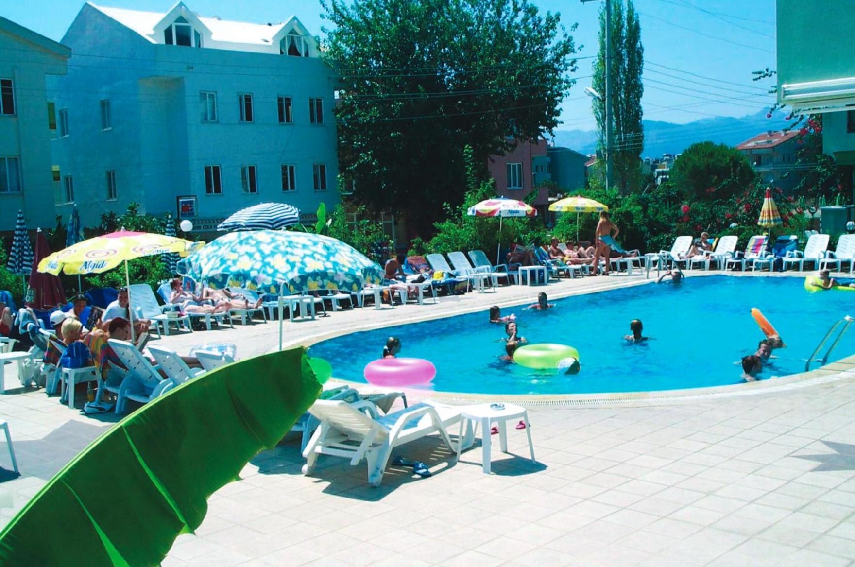 Parkmar Apart Marmaris Eksteriør bilde