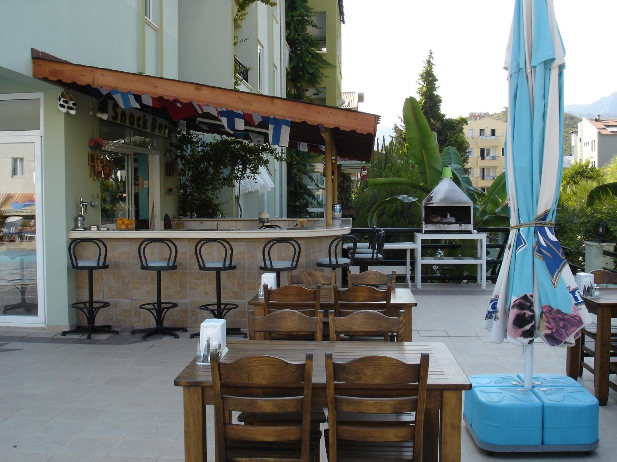 Parkmar Apart Marmaris Eksteriør bilde