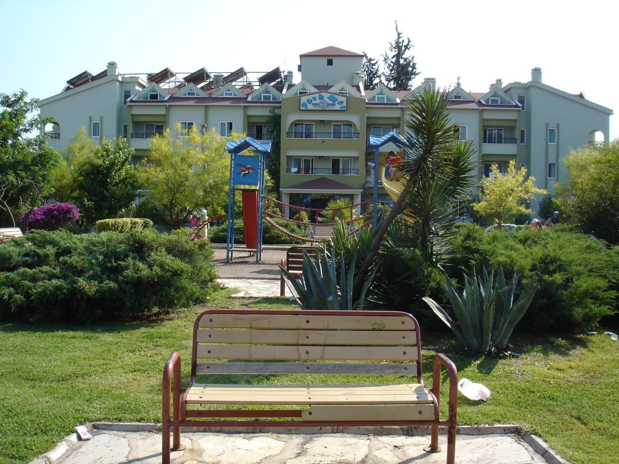 Parkmar Apart Marmaris Eksteriør bilde