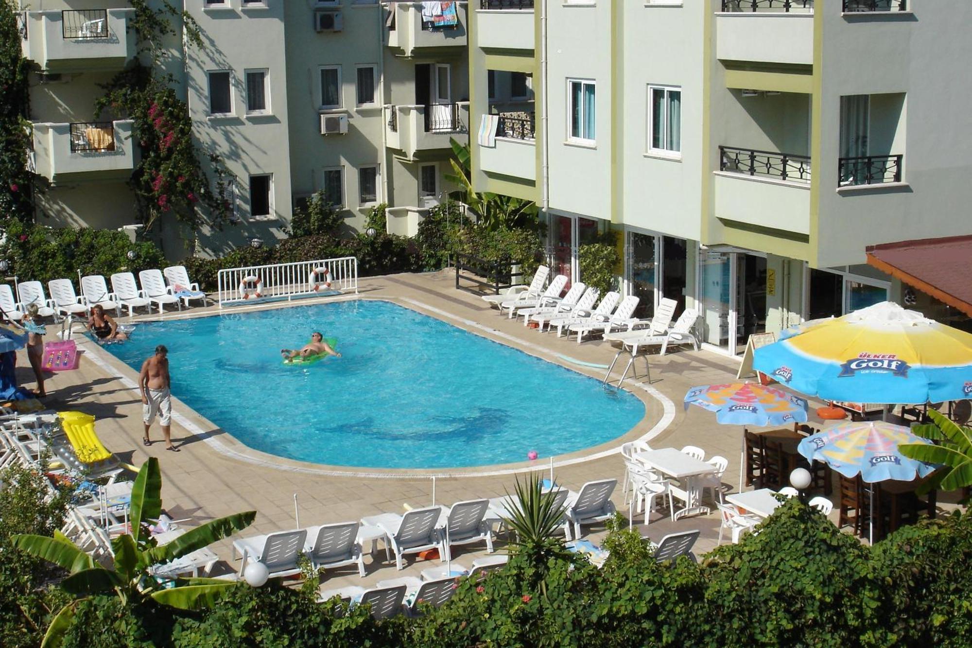 Parkmar Apart Marmaris Eksteriør bilde