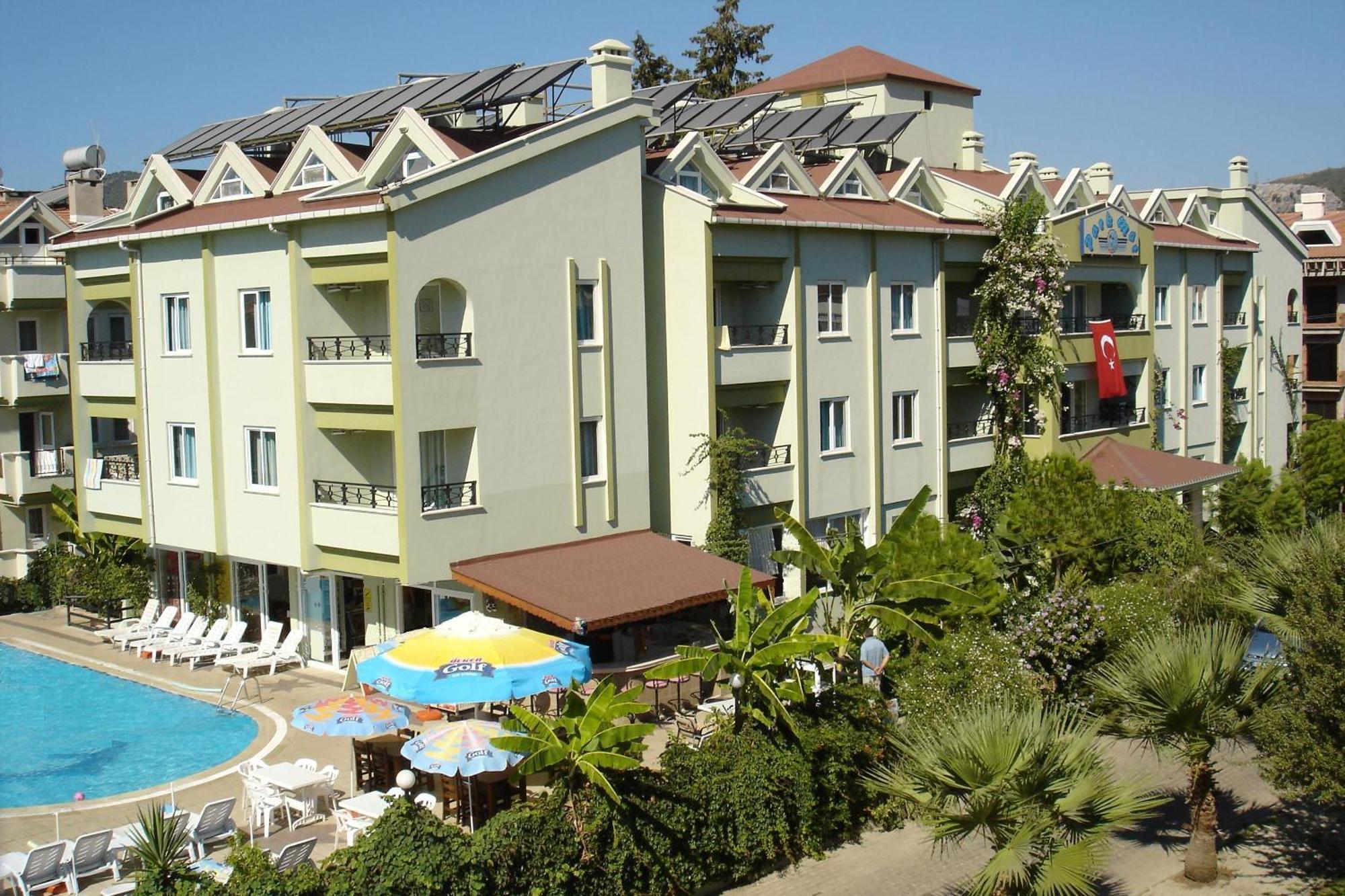 Parkmar Apart Marmaris Eksteriør bilde