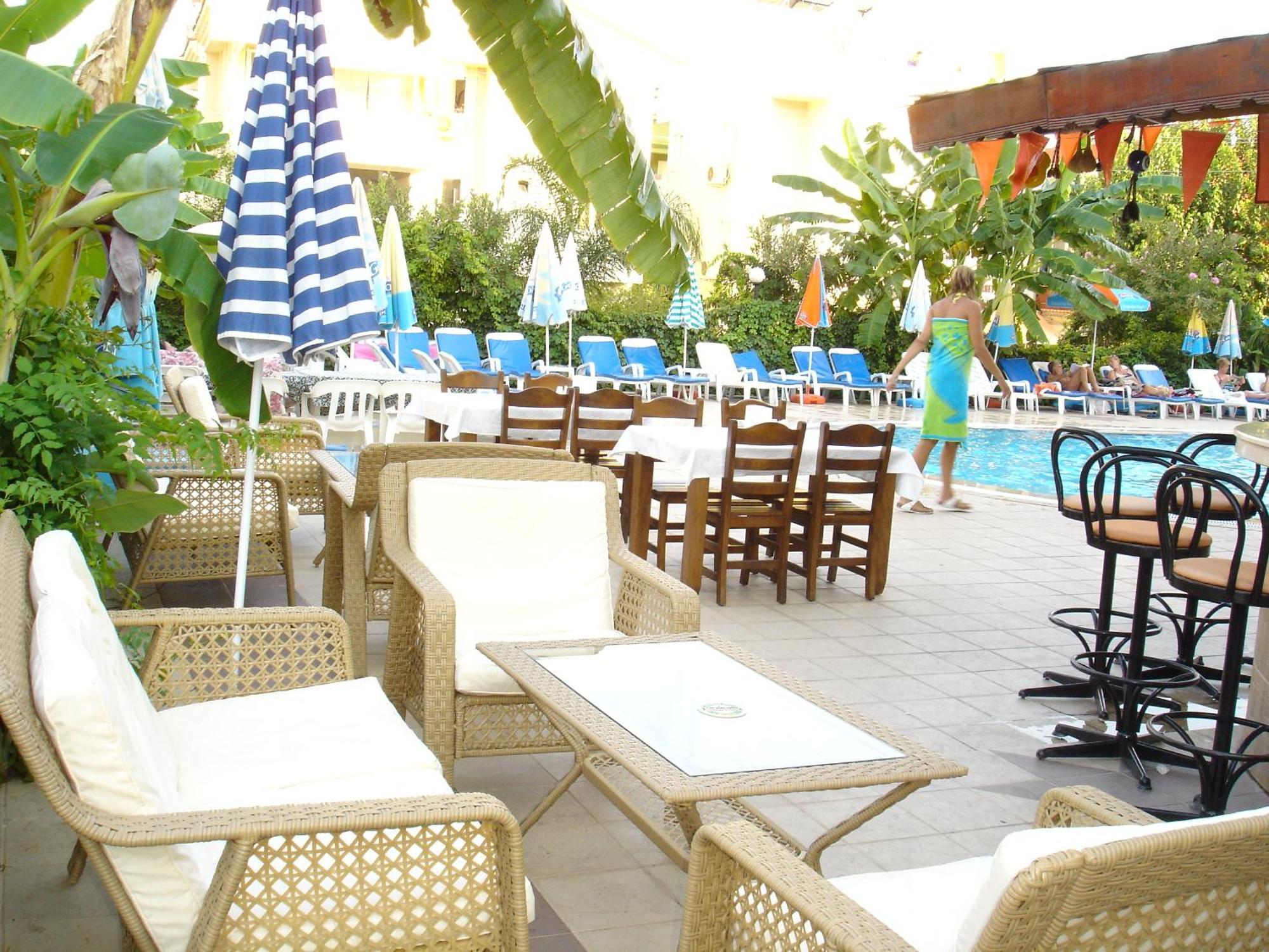Parkmar Apart Marmaris Eksteriør bilde