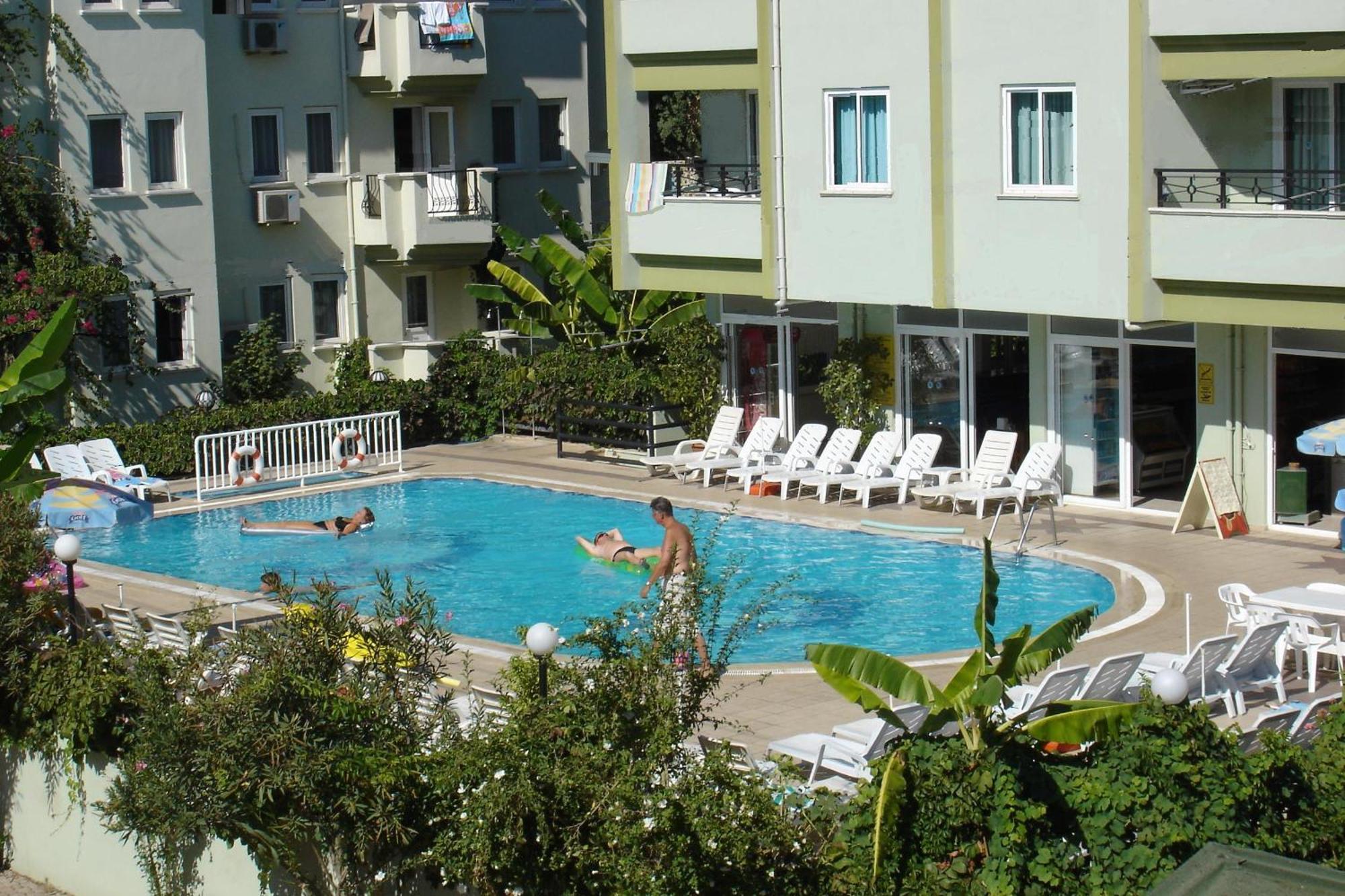 Parkmar Apart Marmaris Eksteriør bilde
