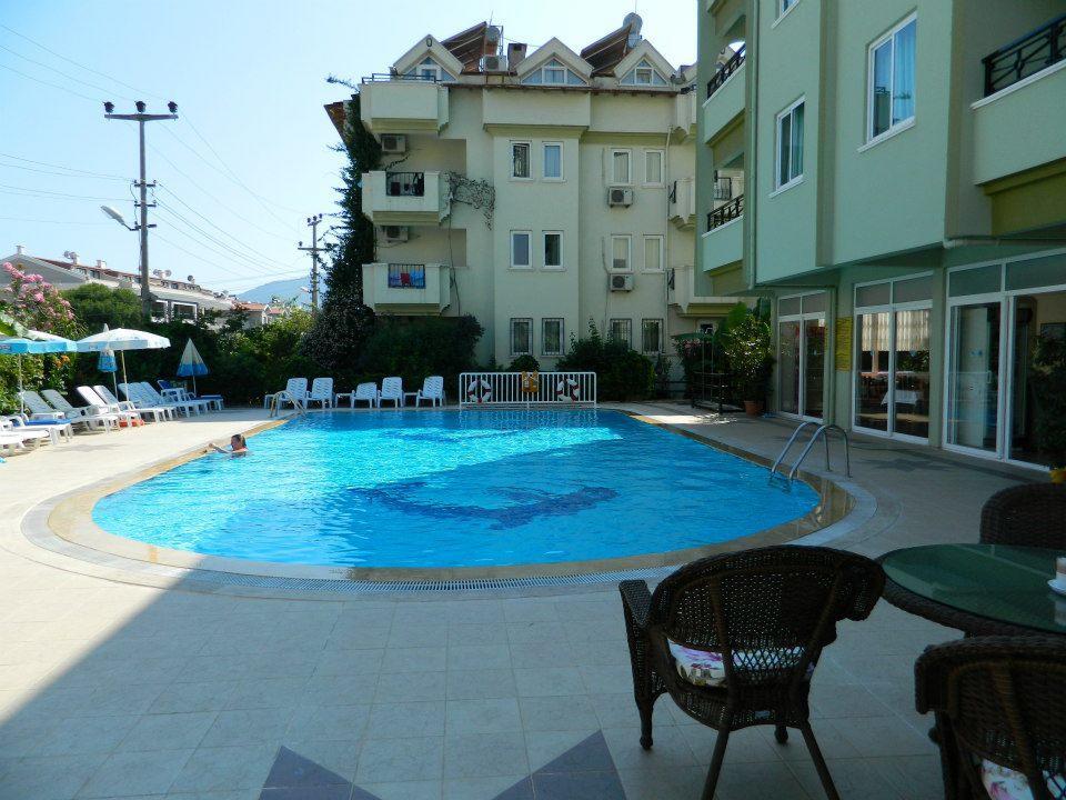 Parkmar Apart Marmaris Eksteriør bilde