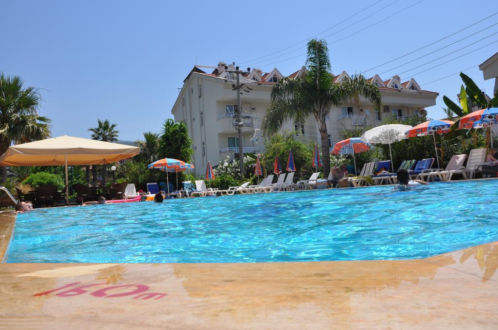 Parkmar Apart Marmaris Eksteriør bilde