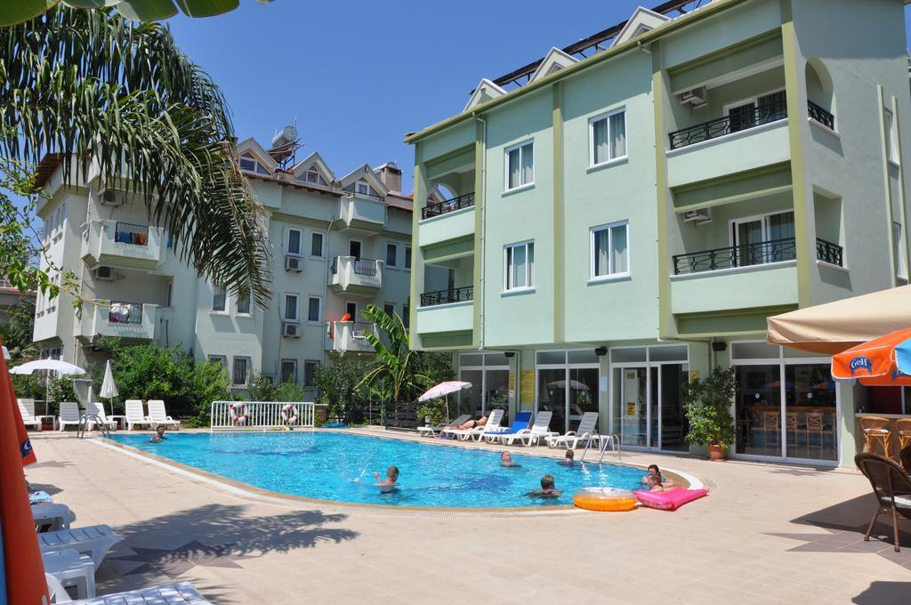 Parkmar Apart Marmaris Eksteriør bilde