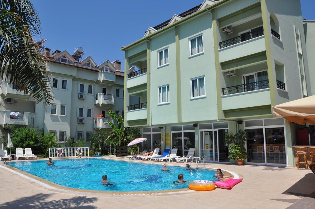 Parkmar Apart Marmaris Eksteriør bilde