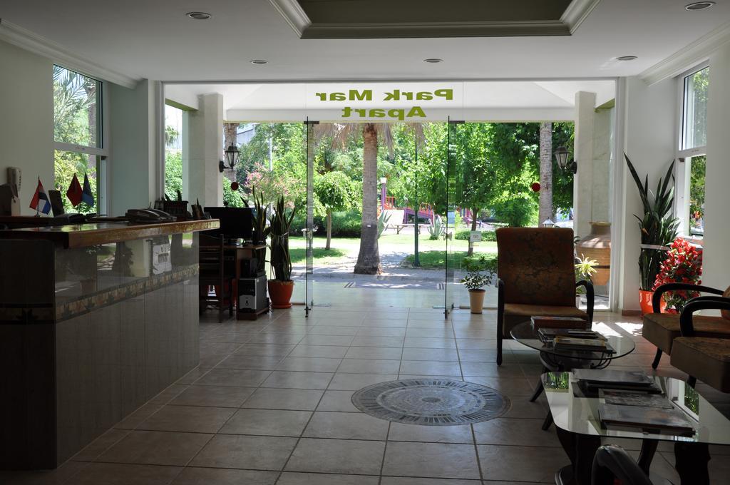 Parkmar Apart Marmaris Eksteriør bilde