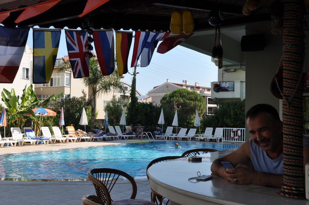 Parkmar Apart Marmaris Eksteriør bilde