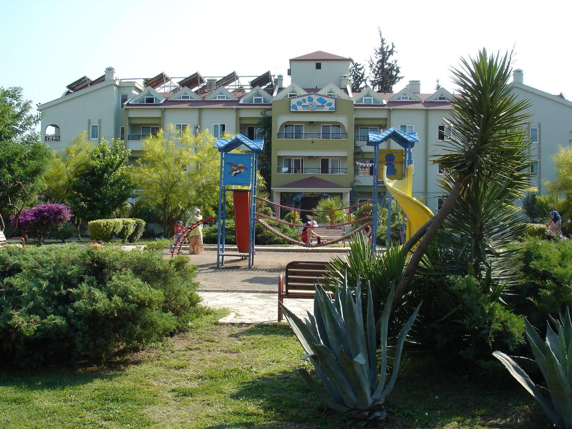 Parkmar Apart Marmaris Eksteriør bilde