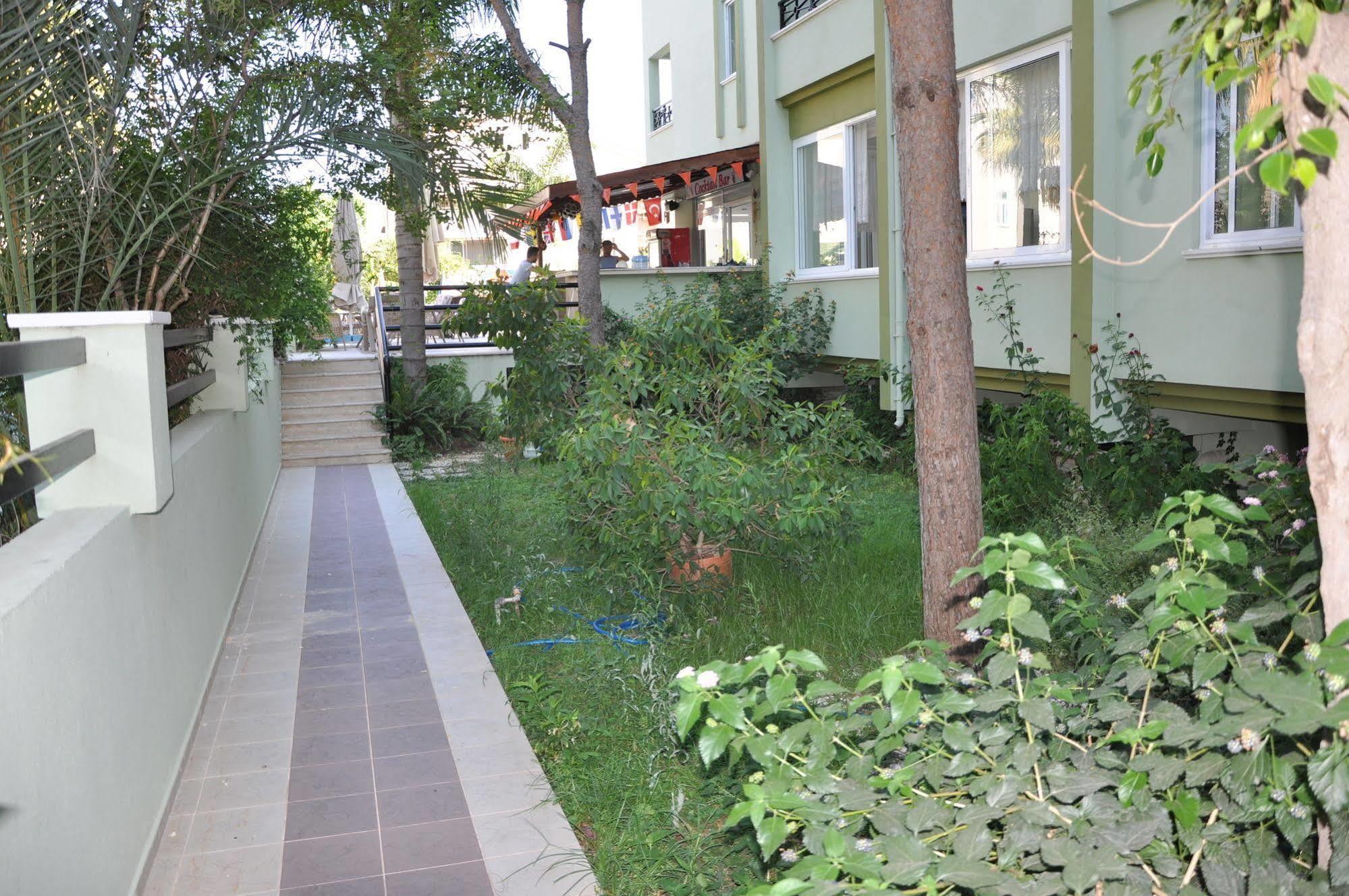 Parkmar Apart Marmaris Eksteriør bilde