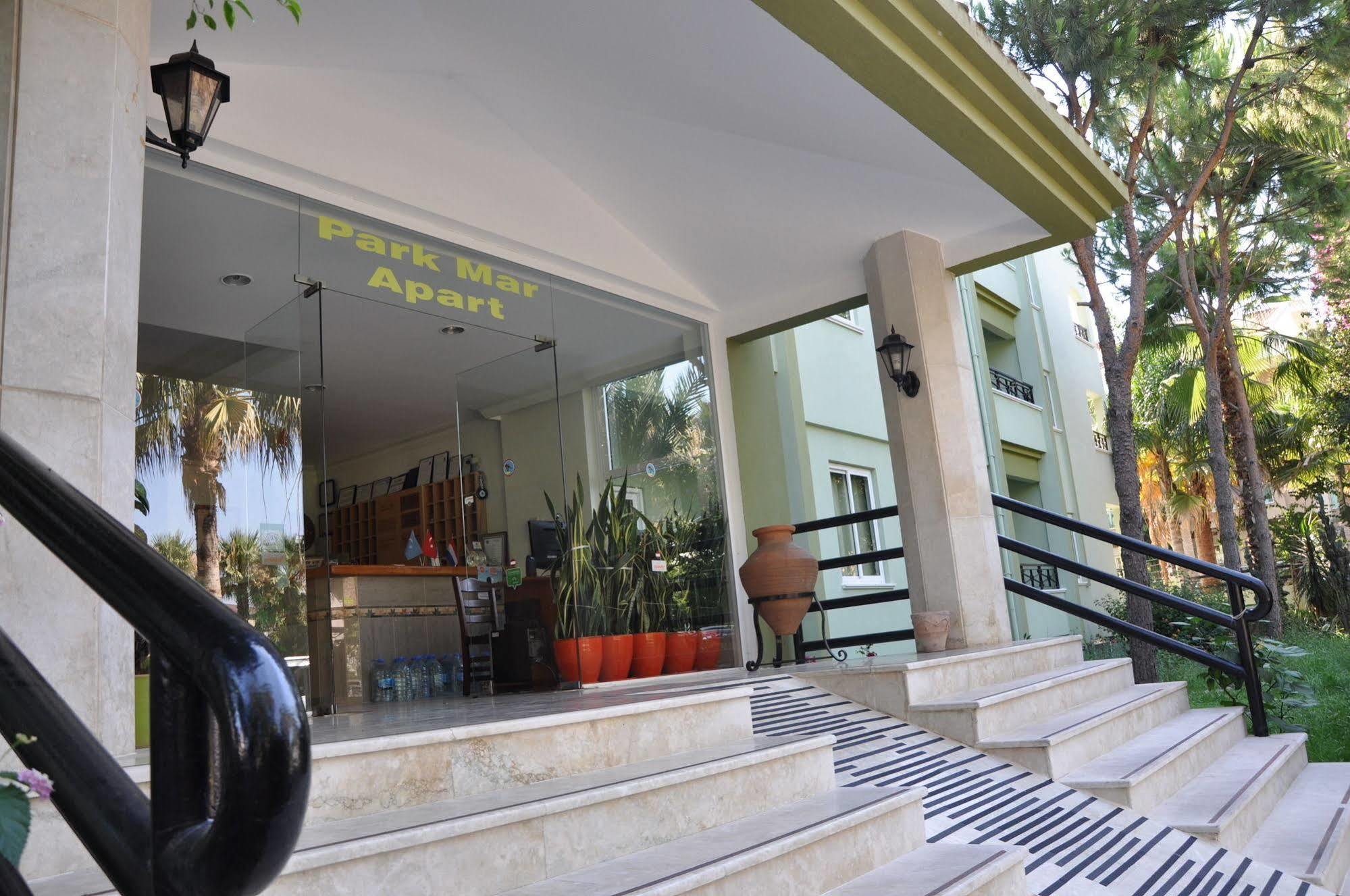 Parkmar Apart Marmaris Eksteriør bilde