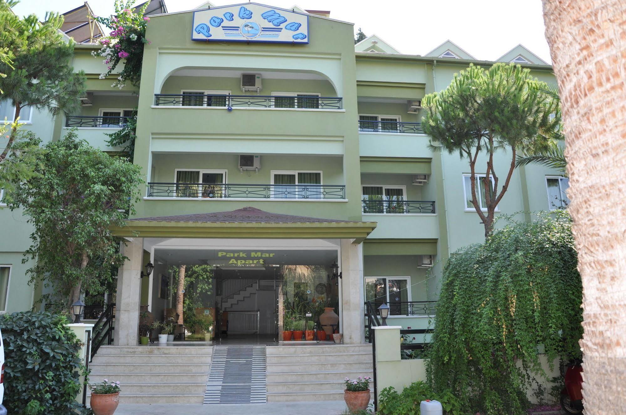 Parkmar Apart Marmaris Eksteriør bilde