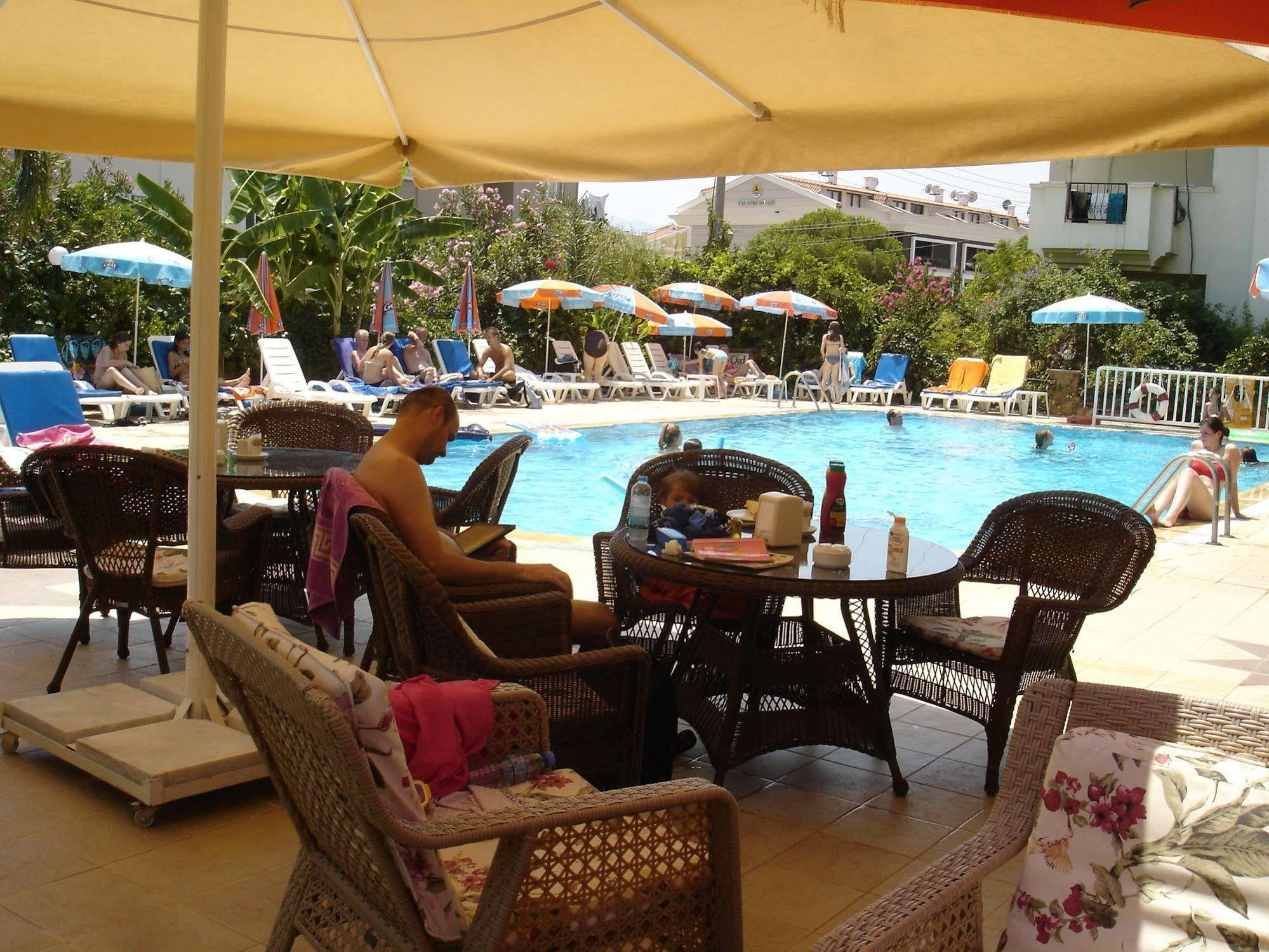 Parkmar Apart Marmaris Eksteriør bilde