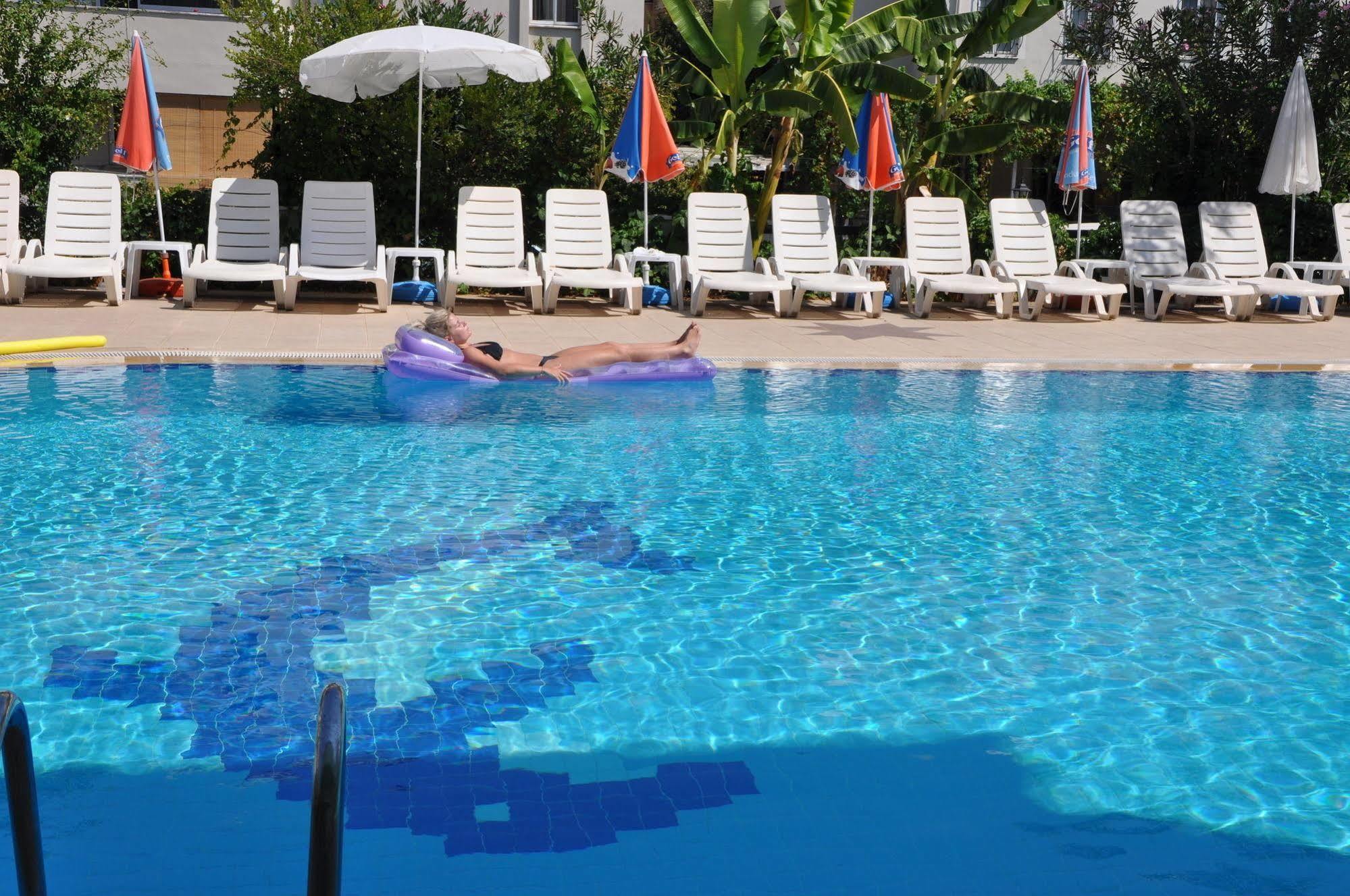 Parkmar Apart Marmaris Eksteriør bilde