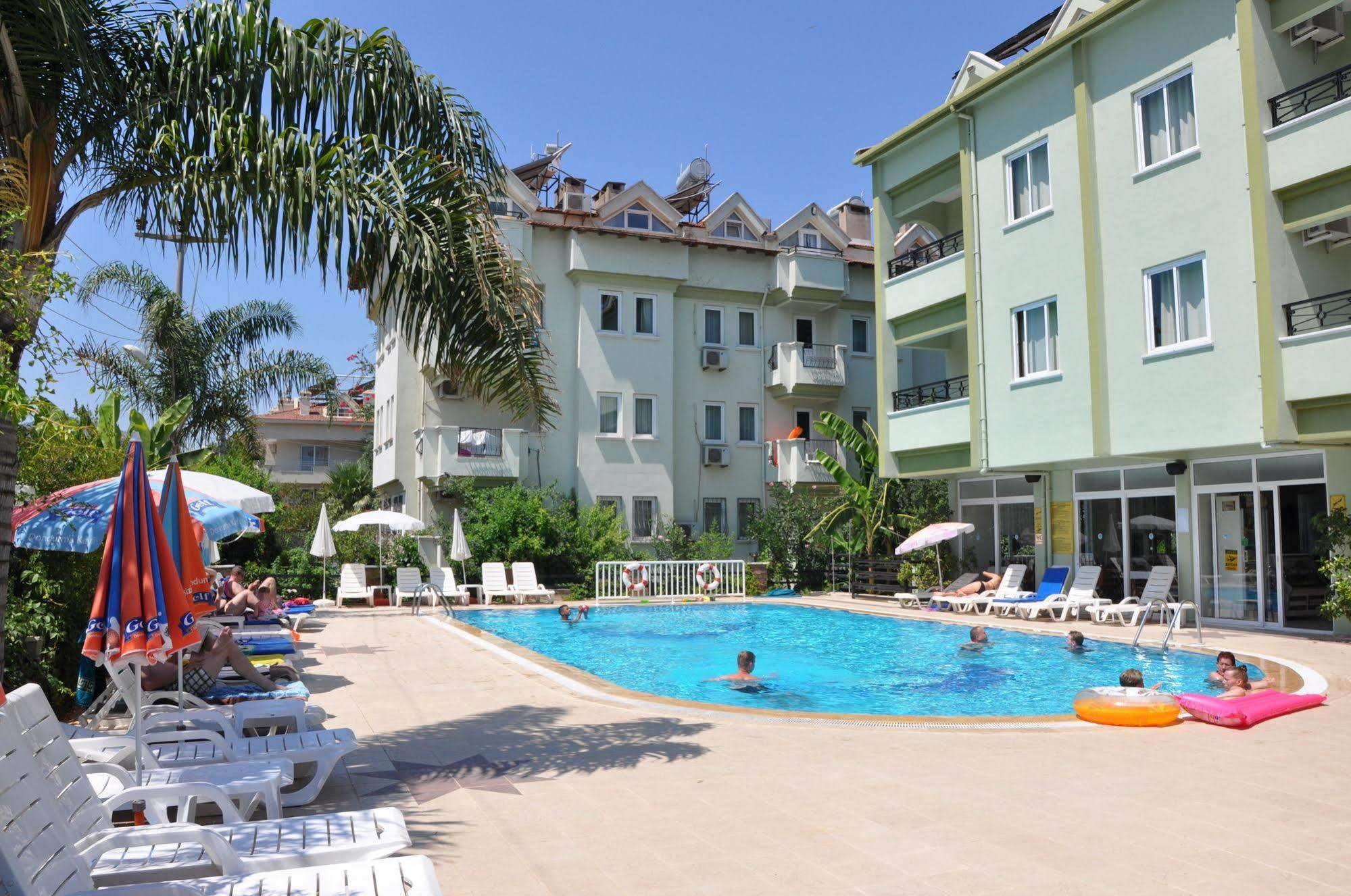 Parkmar Apart Marmaris Eksteriør bilde