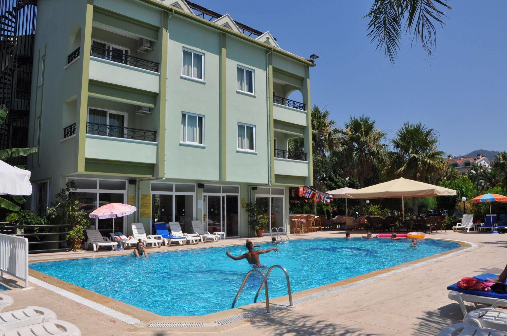 Parkmar Apart Marmaris Eksteriør bilde