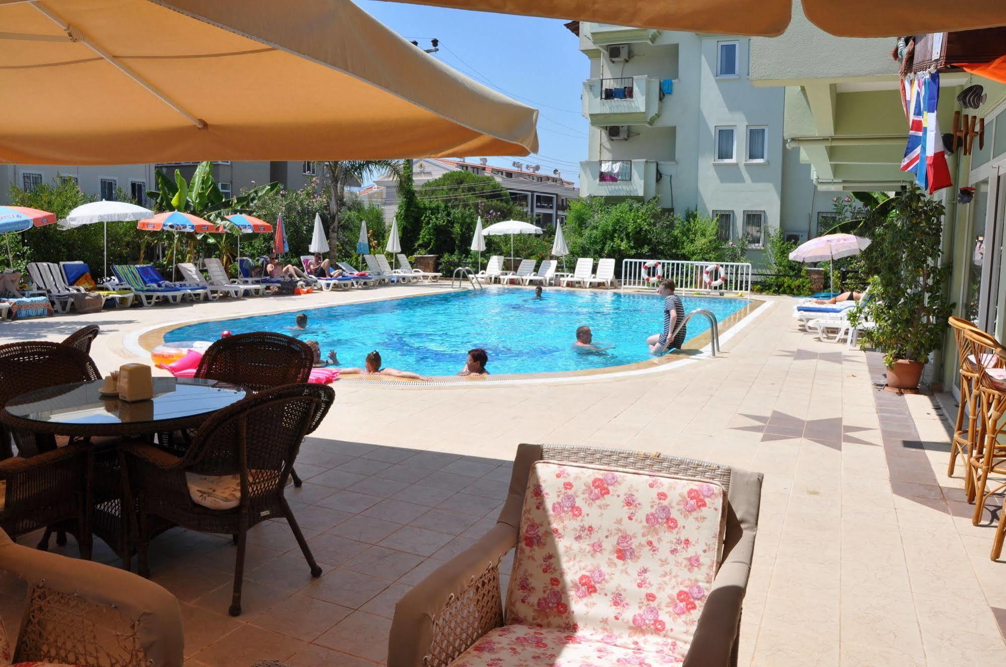 Parkmar Apart Marmaris Eksteriør bilde