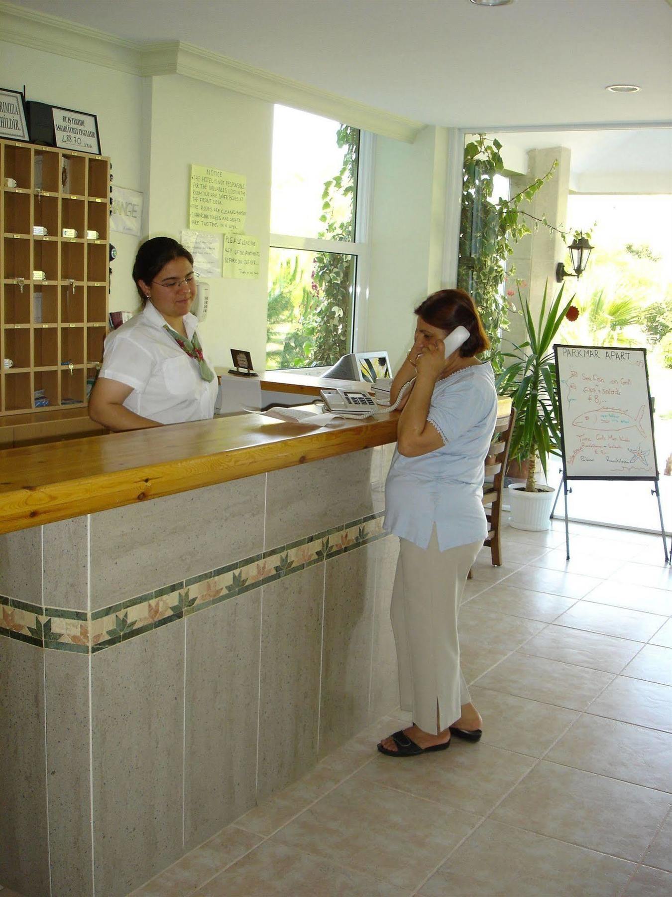 Parkmar Apart Marmaris Eksteriør bilde