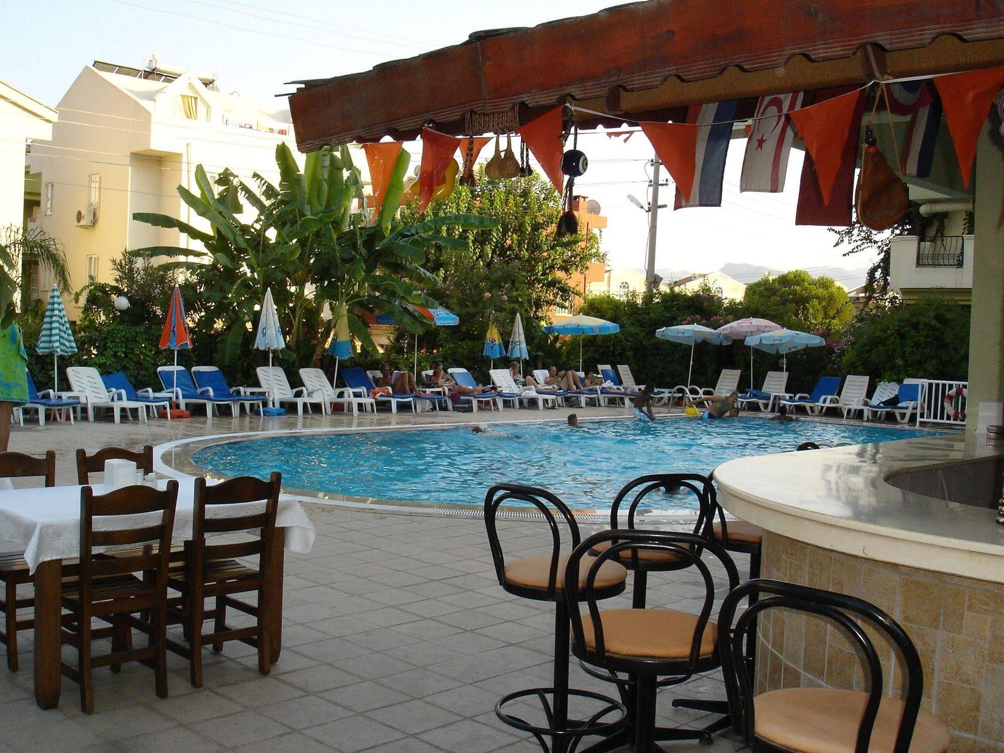 Parkmar Apart Marmaris Eksteriør bilde