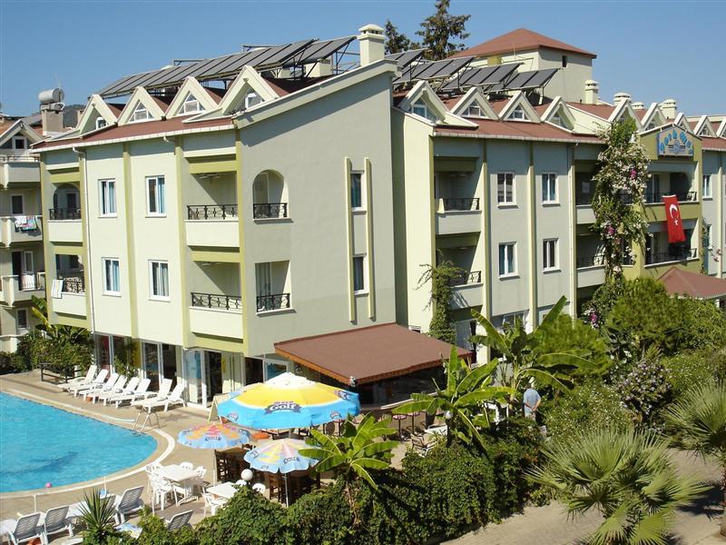 Parkmar Apart Marmaris Eksteriør bilde
