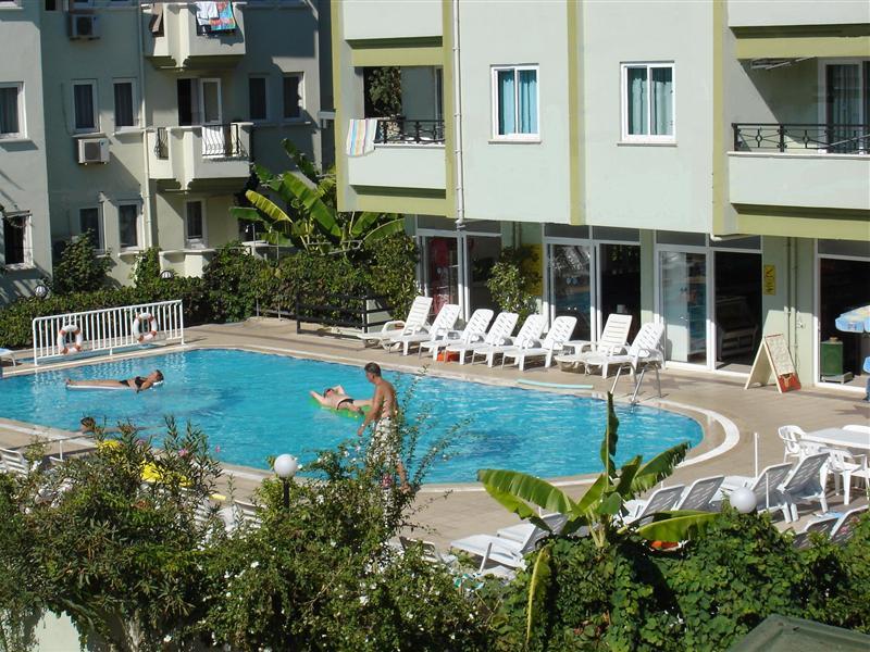Parkmar Apart Marmaris Eksteriør bilde