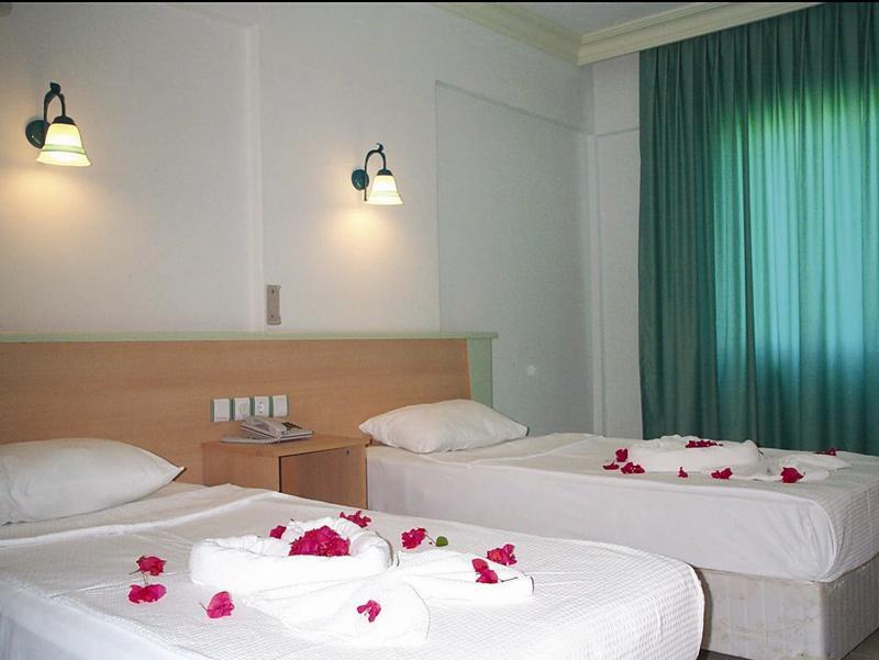 Parkmar Apart Marmaris Eksteriør bilde